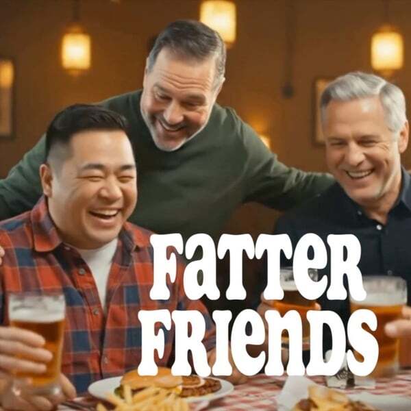 Cover art for Fatter Friends